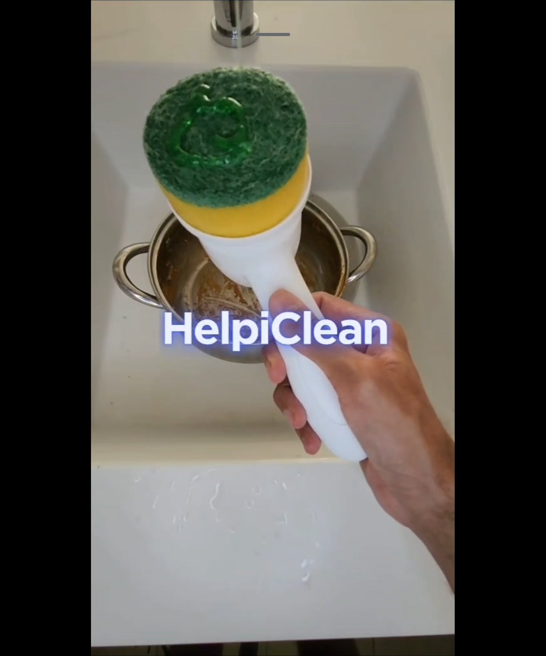 Cargar video: Ahora la limpieza solo te llevará unos minutos